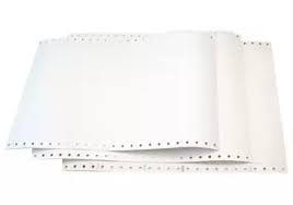 Папір рулонний для друку (210-SLE) 55 г/м2, перфорований 210 мм х1700 арк. SUPER LUX